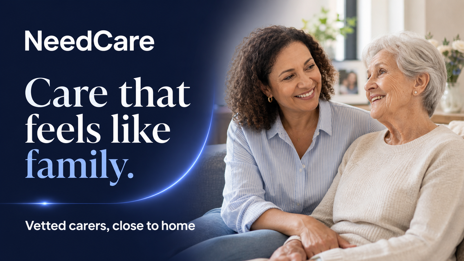 Preview of the NeedCare care marketplace